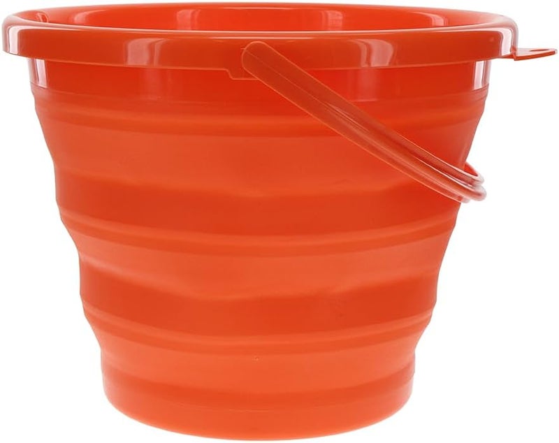 UST FlexWare Collapsible Bucket with Strong, Flexible, Compact, BPA Free Design and Sturdy Handle for Hiking, Backpacking, Camping and Outdoor Survival - Image 1